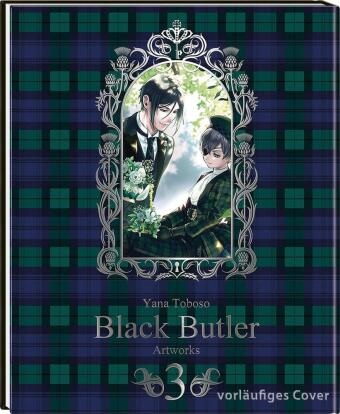 Yana Toboso - Black Butler Artworks, Band 3 - Das Artbook zum Manga-Bestseller