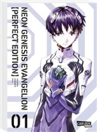 Yoshiyuki Sadamoto - Neon Genesis Evangelion - Perfect Edition 1