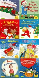 diverse, diverse - Pixi-8er-Set 37: Frohe Weihnachten mit Pixi (8x1 Exemplar), 8 Teile