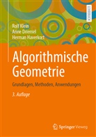 Anne Driemel, Herman Haverkort, Rolf Klein - Algorithmische Geometrie