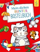 Silke Reimers - Mein dickes buntes Bastelbuch