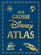 Walt Disney - Der große Disney-Atlas