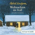 Lars Klinting, Astrid Lindgren, Gabriele Blum, Ursula Illert, Lars Klinting, August Zirner - Weihnachten im Stall und andere Geschichten, 1 Audio-CD (Audiolibro)