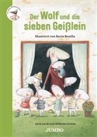 Rocio Bonilla, Jacob Grimm, Jacob und Wilhelm Grimm, Rocio Bonilla - Der Wolf und die sieben Geißlein