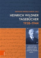 Gertrud Enderle-Burcel, Gertrude Enderle-Burcel, Kriechbaumer, Robert Kriechbaumer - Heinrich Wildner Tagebücher 1938-1944