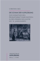 Christian Sieg - Die Scham der Aufklärung