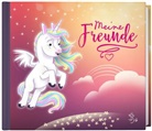 Kai Renners, Kai Renners - Meine Freunde - Freundebuch (Motiv: fliegendes Einhorn)