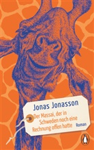 Jonas Jonasson - Der Massai, der in Schweden noch eine Rechnung offen hatte