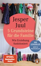 Jesper Juul, Knut Krüger, Mathias Voelchert - 5 Grundsteine für die Familie