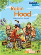 Sven Gerhardt, Larisa Lauber - Penguin JUNIOR - Einfach selbst lesen: Kinderbuchklassiker - Robin Hood