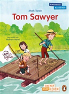 Wolfram Hänel, Mark Twain, Kai Schüttler - Penguin JUNIOR - Einfach selbst lesen: Kinderbuchklassiker - Tom Sawyer