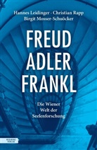 Hannes Leidinger, Mosser-Schuö, Mosser-Schuöcker, Birgit Mosser-Schuöcker, Christian Rapp - Freud - Adler - Frankl