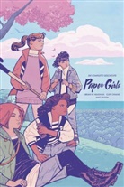 Cliff Chiang, Brian K Vaughan, Brian K. Vaughan - Paper Girls Gesamtausgabe