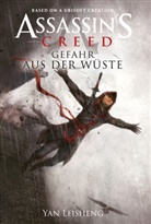 Yan Leisheng, Leisheng Yan, Yan Leisheng - Assassin's Creed: Gefahr aus der Wüste