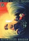 Cappiello-l, Leonetto Cappiello - Carnet blanc, affiche automobiles