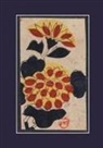 Sans Auteur - Carnet blanc, fleurs jaunes,