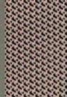 Sans Auteur - Carnet blanc, motif trompe l