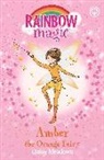 Daisy Meadows, Meadows Daisy, Georgie Ripper, Georgie Ripper, Ripper Georgie - Amber the Orange Fairy