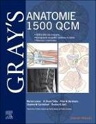 Peter H Abrahams, Peter H. Abrahams, Stephen W Carmichael, Stephen W. Carmichael, Marios Loukas, Loukas-m tubbs-r-s a... - Gray's anatomie : 1.500 QCM