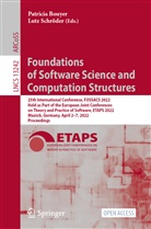 Patricia Bouyer, Schr&ouml;der, Lutz Schr&ouml;der - Foundations of Software Science and Computation Structures