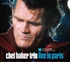 Chet Baker, Chet Trio Baker, Chet Baker Trio - Live In Paris, 2 Audio-CD (Audiolibro)