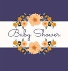 Lulu And Bell - Floral Baby Shower Guest Book (Hardcover)