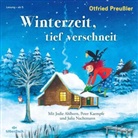 Otfried Preussler, Jodie Ahlborn, Peter Kaempfe, Julia Nachtmann - Winterzeit, tief verschneit, 2 Audio-CD (Audio book)