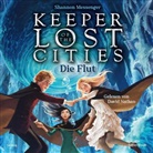 Shannon Messenger, David Nathan - Keeper of the Lost Cities - Die Flut, 17 Audio-CD (Hörbuch)