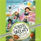Silke Schellhammer, Marian Funk - School of Talents, 2 Audio-CD (Audio book)