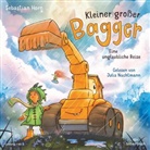 Sebastian Horn, Julia Nachtmann - Kleiner großer Bagger - Eine unglaubliche Reise, 1 Audio-CD (Audio book)