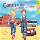 Dagmar Hossfeld, Ann-Cathrin Sudhoff - Conni und die Austauschschülerin, 2 Audio-CD (Hörbuch)