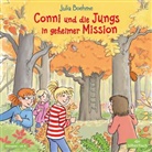 Julia Boehme, diverse - Conni und die Jungs in geheimer Mission, 1 Audio-CD (Audio book)