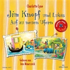 Michael Ende, Charlotte Lyne, Jens Wawrczeck - Jim Knopf und Lukas - Auf zu neuen Ufern, 1 Audio-CD (Audio book)