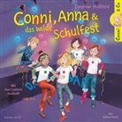 Dagmar Hoßfeld, Ann-Cathrin Sudhoff - Conni, Anna und das wilde Schulfest, 2 Audio-CD (Hörbuch)
