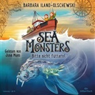 Barbara Iland-Olschewski, Jona Mues - Sea Monsters - Bitte nicht füttern!, 2 Audio-CD (Hörbuch)