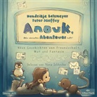 Hendrikje Balsmeyer, Peter Maffay, Nora Jokhosha - Anouk, dein nächstes Abenteuer ruft!, 3 Audio-CD (Audiolibro)