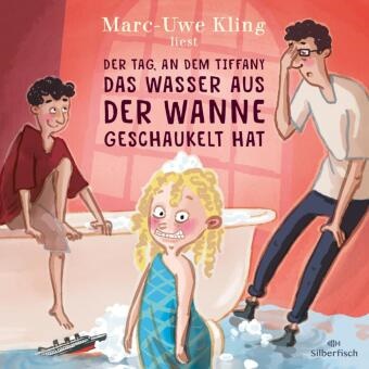 Marc-Uwe Kling, Marc-Uwe Kling - Der Tag, an dem Tiffany das Wasser aus der Wanne geschaukelt hat, 1 Audio-CD (Audio book) - Inszenierte Lesung + Live-Lesung: 1 CD