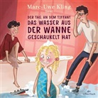 Marc-Uwe Kling, Marc-Uwe Kling - Der Tag, an dem Tiffany das Wasser aus der Wanne geschaukelt hat, 1 Audio-CD (Audio book)