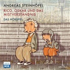 Andreas Steinhöfel, diverse - Rico, Oskar und das Mistverständnis - Das Hörspiel, 2 Audio-CD (Hörbuch)