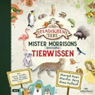 Margit Auer, Martin Verg, Monty Arnold, Stefan Brönneke, Katja Brügger, Uta Dänekamp... - Mister Morrisons gesammeltes Tierwissen, 4 Audio-CD (Hörbuch)