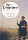 Honor? de Balzac, Honor¿ de Balzac, Honoré de Balzac - Der Dorfpfarrer