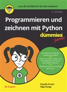 Claudia Ermel, Olga Runge - Programmieren und zeichnen mit Python für Dummies Junior