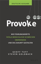 Steven Goldbach, Andreas Schieberle, Geoff Tuff - Provoke - deutsche Ausgabe