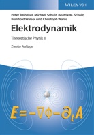 Peter Reineker, Beatrix M Schulz, Beatrix M. Schulz, Michael Schulz, Reinhold Walser, Christoph Warns - Elektrodynamik