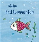 Angela Glökler - Meine Erstkommunion Erinnerungsalbum Fisch