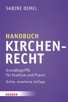 Sabine Demel, Sabine (Prof.) Demel - Handbuch Kirchenrecht