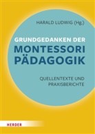 Maria Montessori, Harald Ludwig, Paul Oswald, Günter Schulz-Benesch - Grundgedanken der Montessori-Pädagogik