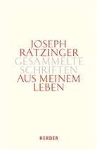 Joseph Ratzinger, Joseph (Prof.) Ratzinger - Aus meinem Leben