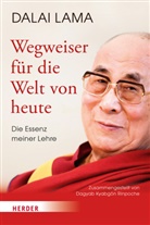 Dalai Lama, Dalai Lama XIV., Dagyab Kyabgön Rinpoche - Wegweiser für die Welt von heute