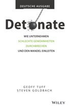 Steven Goldbach, Andreas Schieberle, Geoff Tuff - Detonate - deutsche Ausgabe